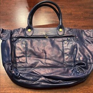 Marc By Marc Jacobs Deep Blue Tote Bag